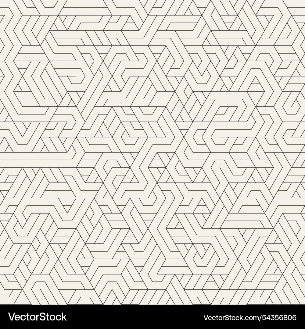 Seamless pattern repeating geometric elements Seamless pattern repeating geometric elements Vector Image