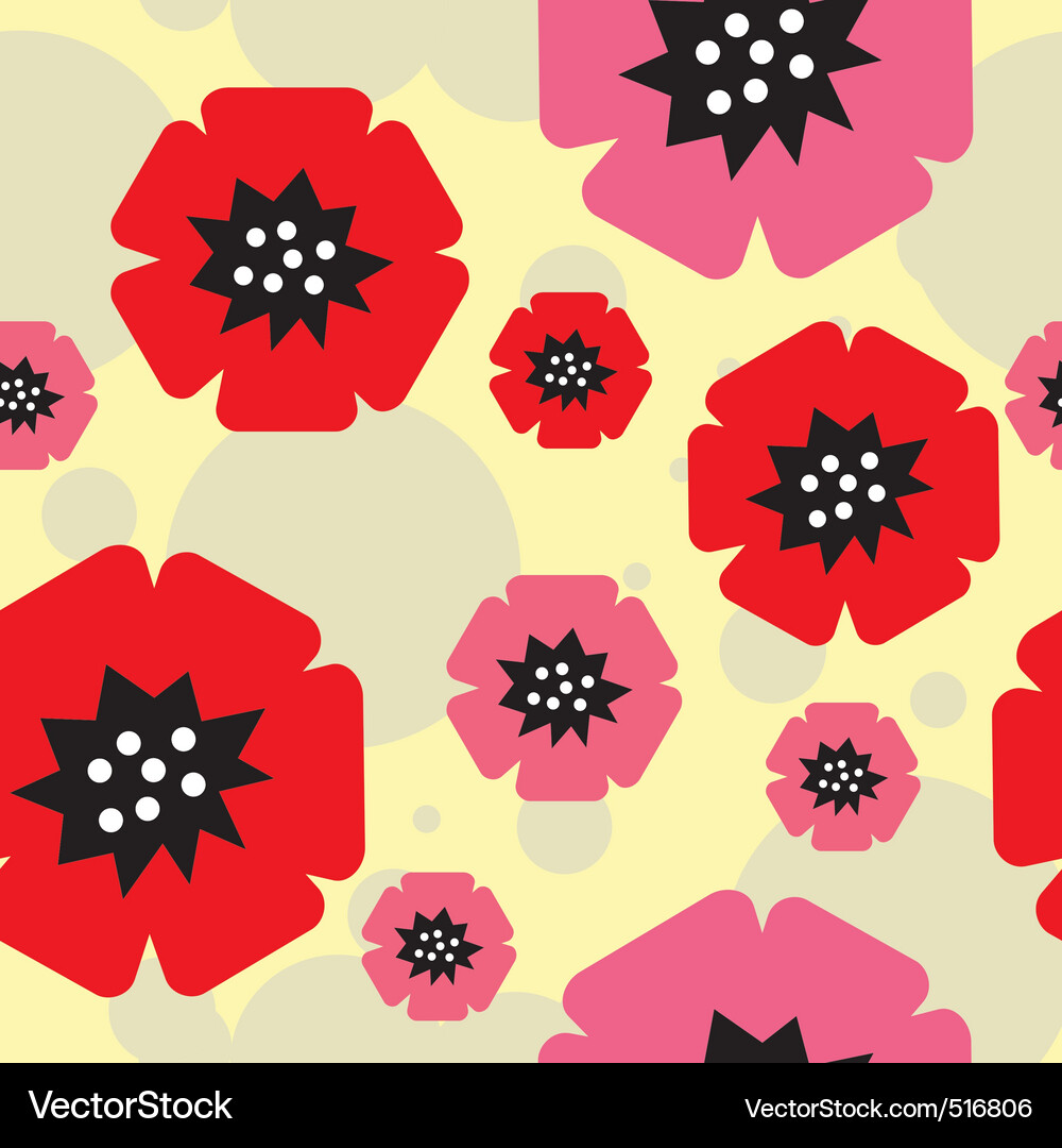 Seamless pattern Vector Image