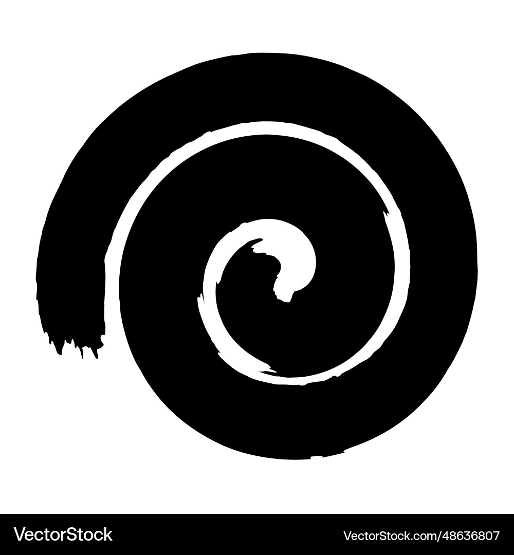 Circle grunge design element with distress texture Circle grunge design element with distress texture vector image