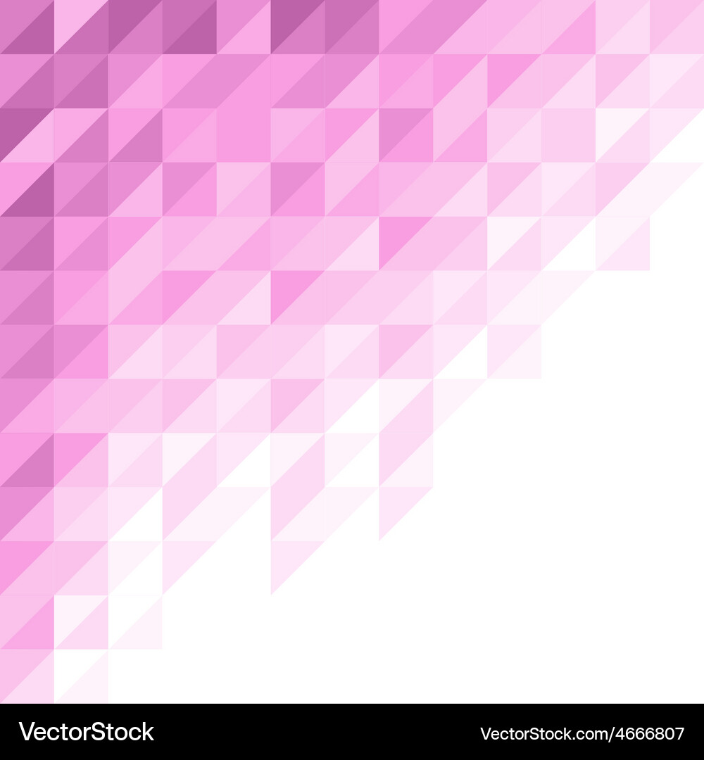 Geometric Abstract Pattern Vector Image
