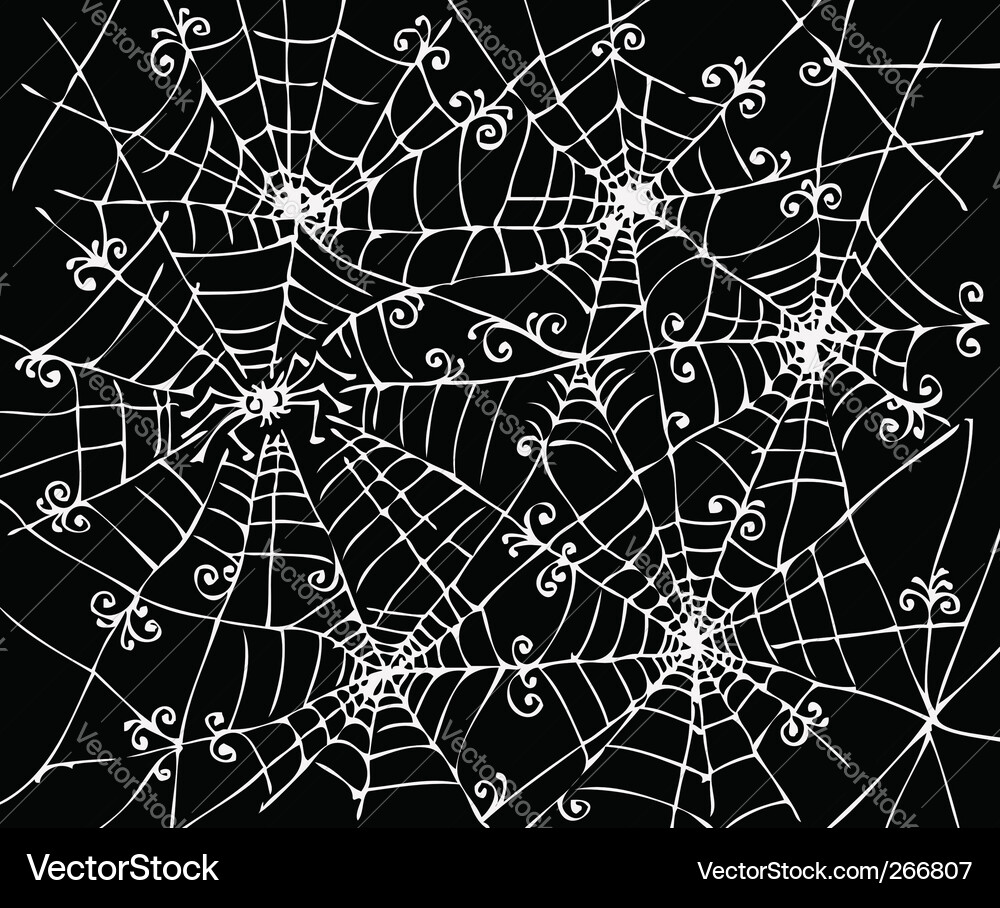 Web background Vector Image