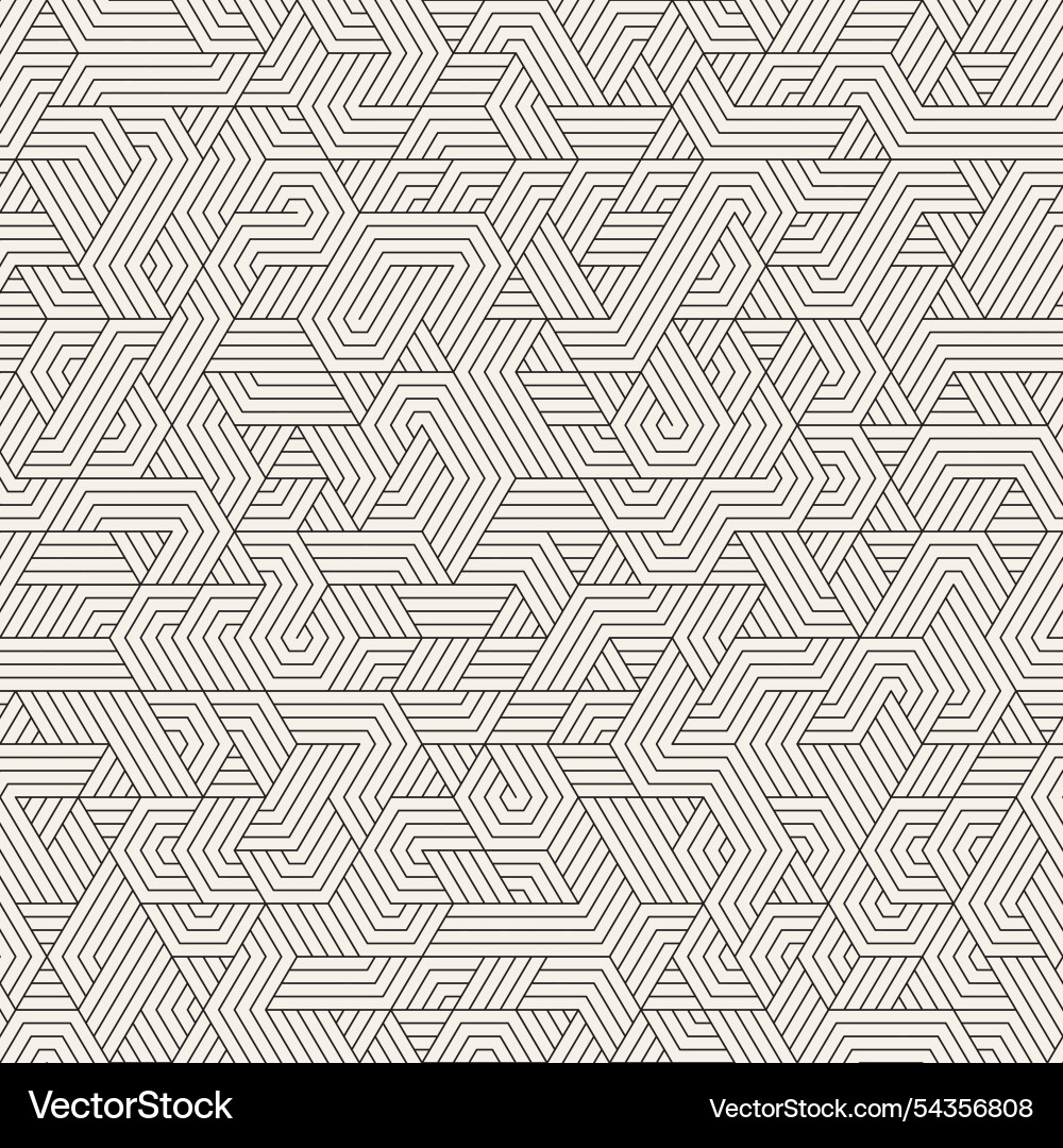 Seamless pattern repeating geometric elements Seamless pattern repeating geometric elements vector image