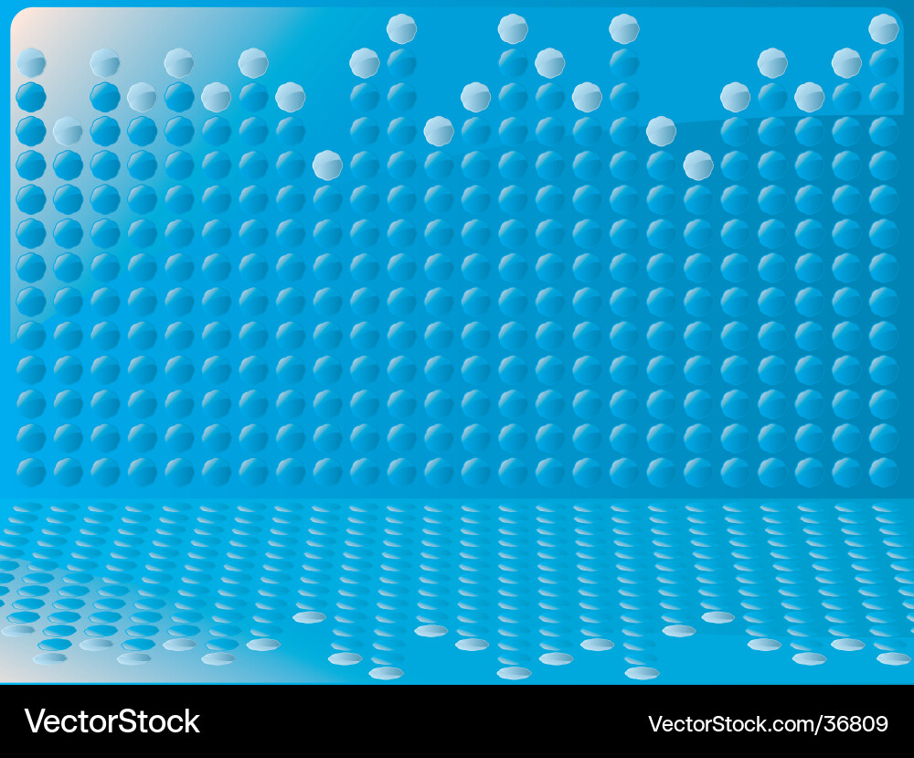Bubble graph vector image