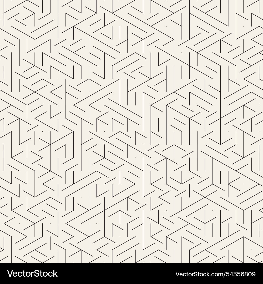 Seamless pattern repeating geometric elements Seamless pattern repeating geometric elements vector image