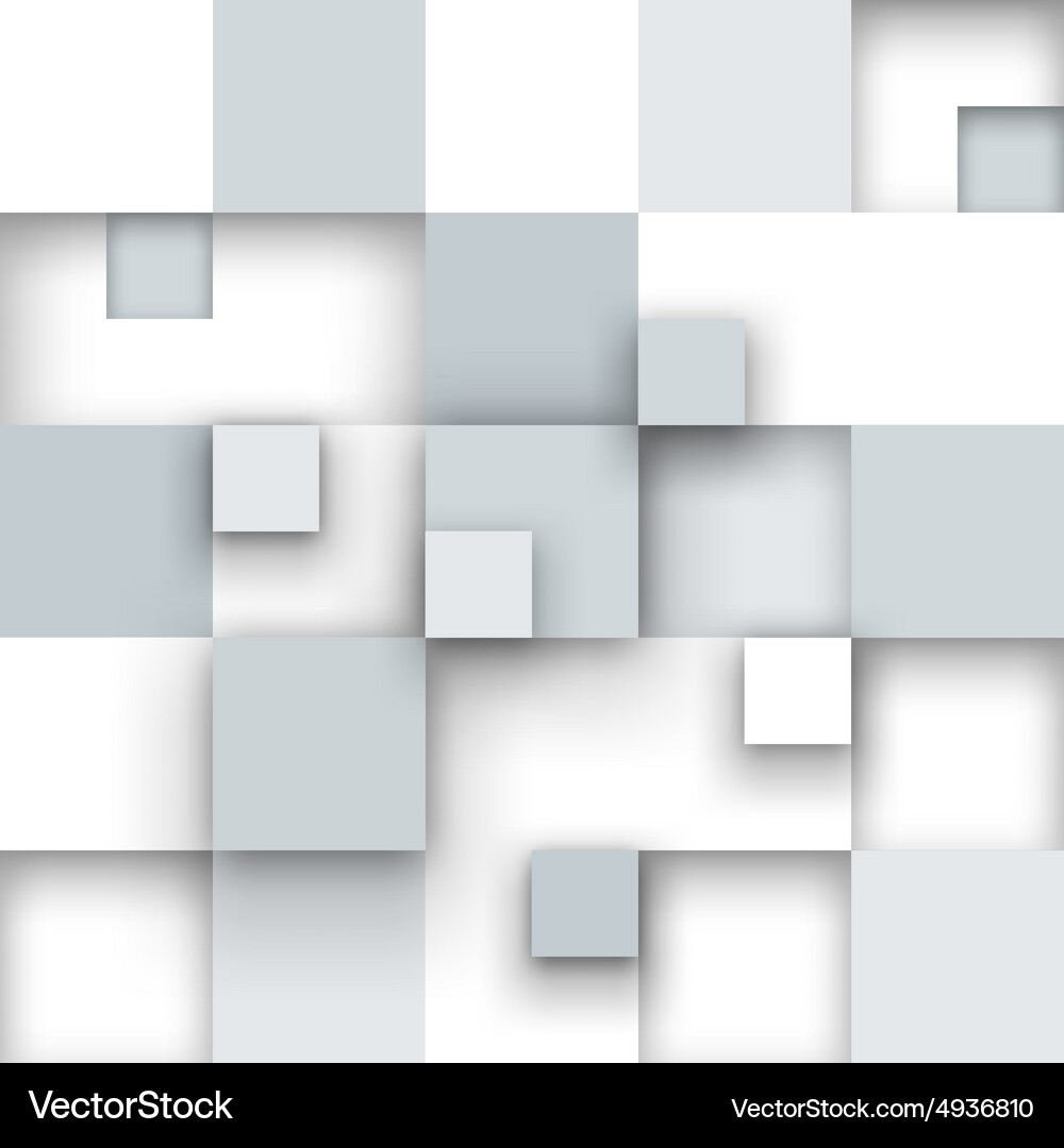 Abstract texture with squares Vector Image