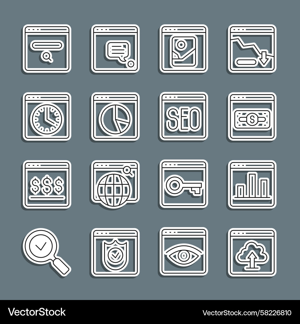Cloud Upload & Chart Infographics Vector Image