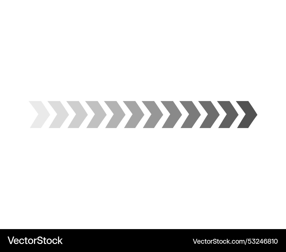 Collection loading bar status icon set of loaded Vector Image