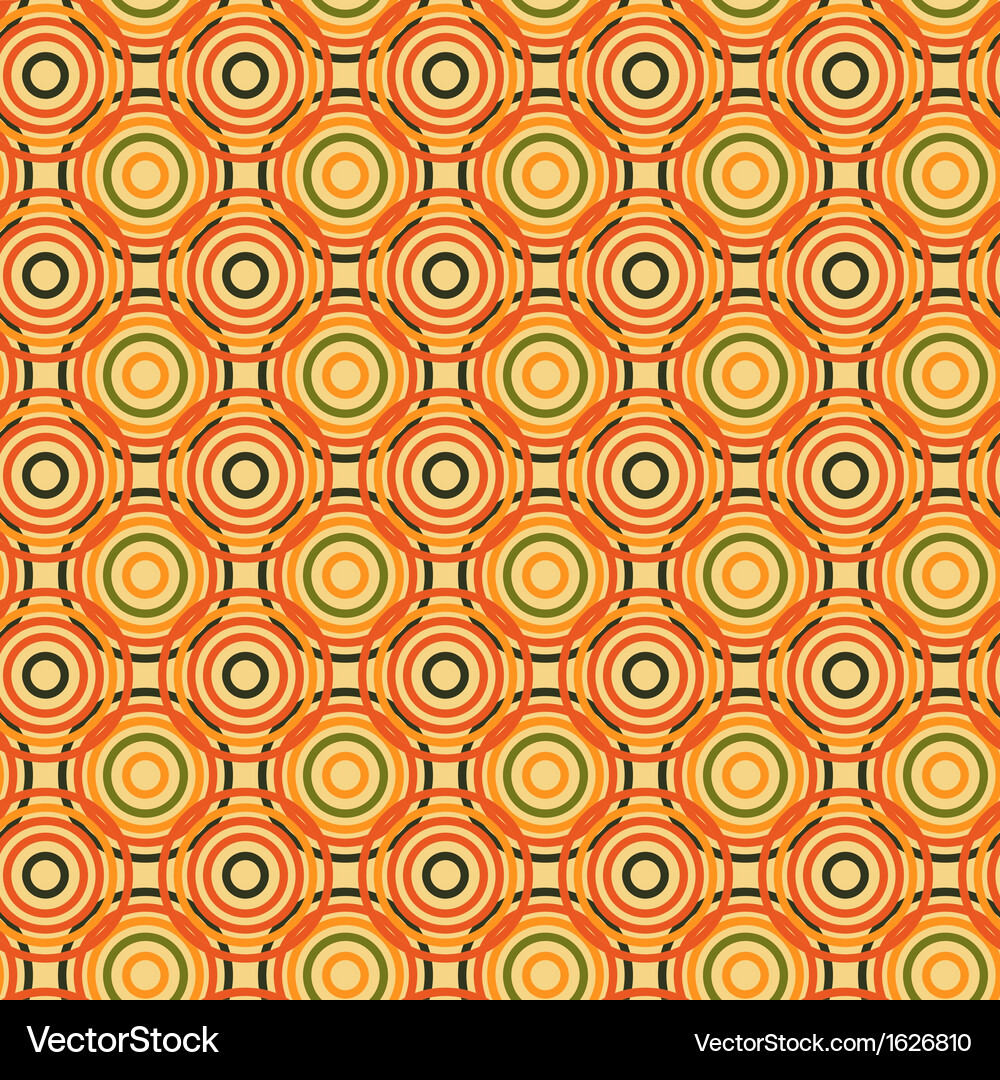 Seamless pattern Vector Image