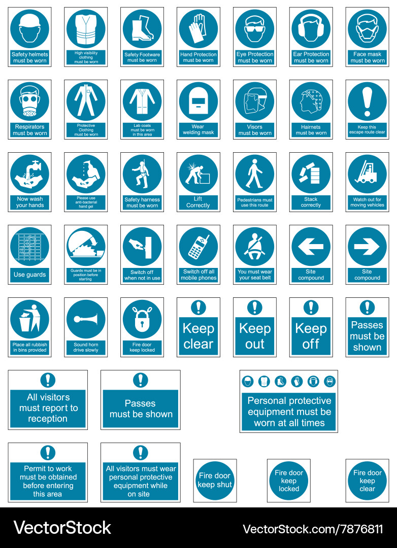 Forklift Rules Vector Images (25)