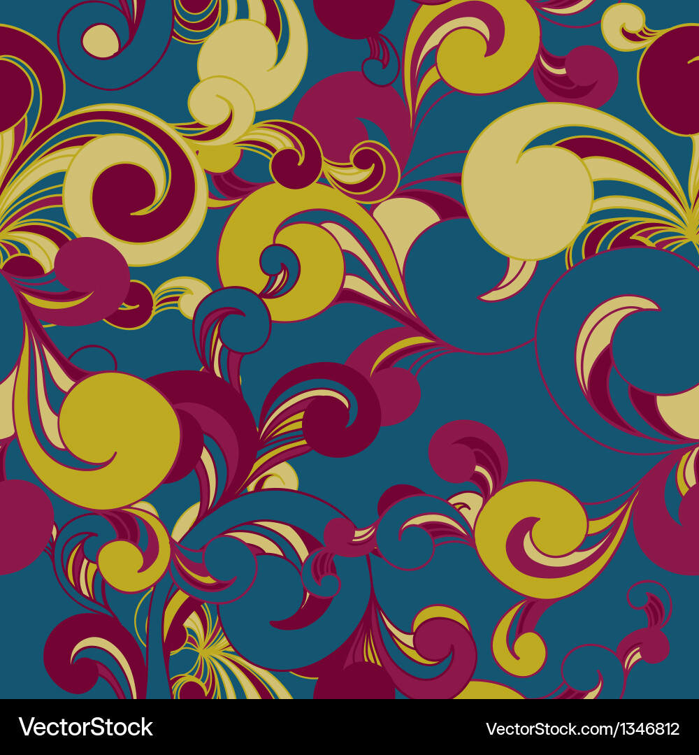 Abstract colored background seamless Vector Image