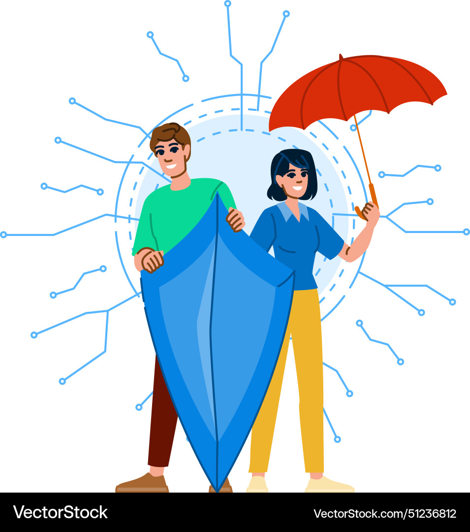 Insurance insurtech Royalty Free Vector Image - VectorStock