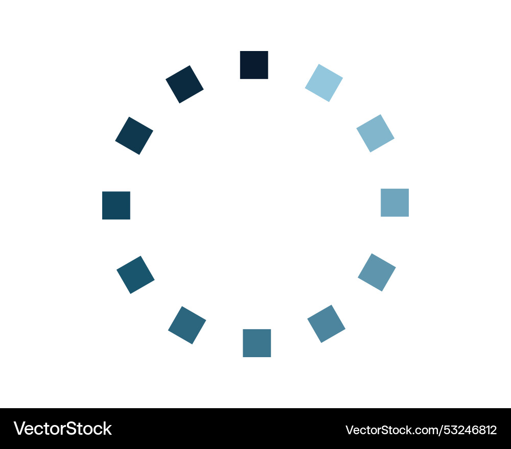 Loading bar status icon loaded icons download Loading bar status icon loaded icons download Vector Image