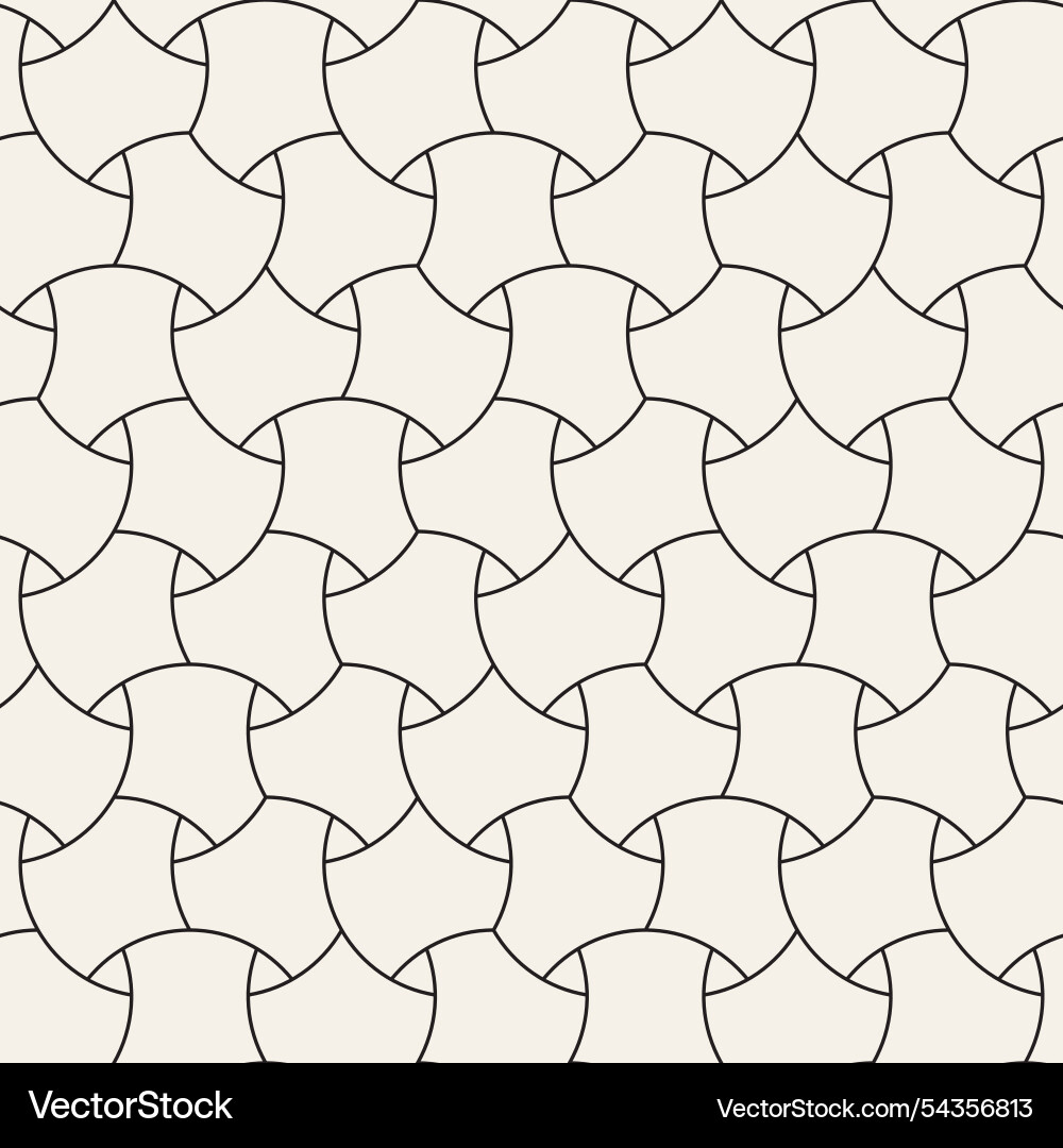 Seamless pattern repeating geometric elements Seamless pattern repeating geometric elements vector image