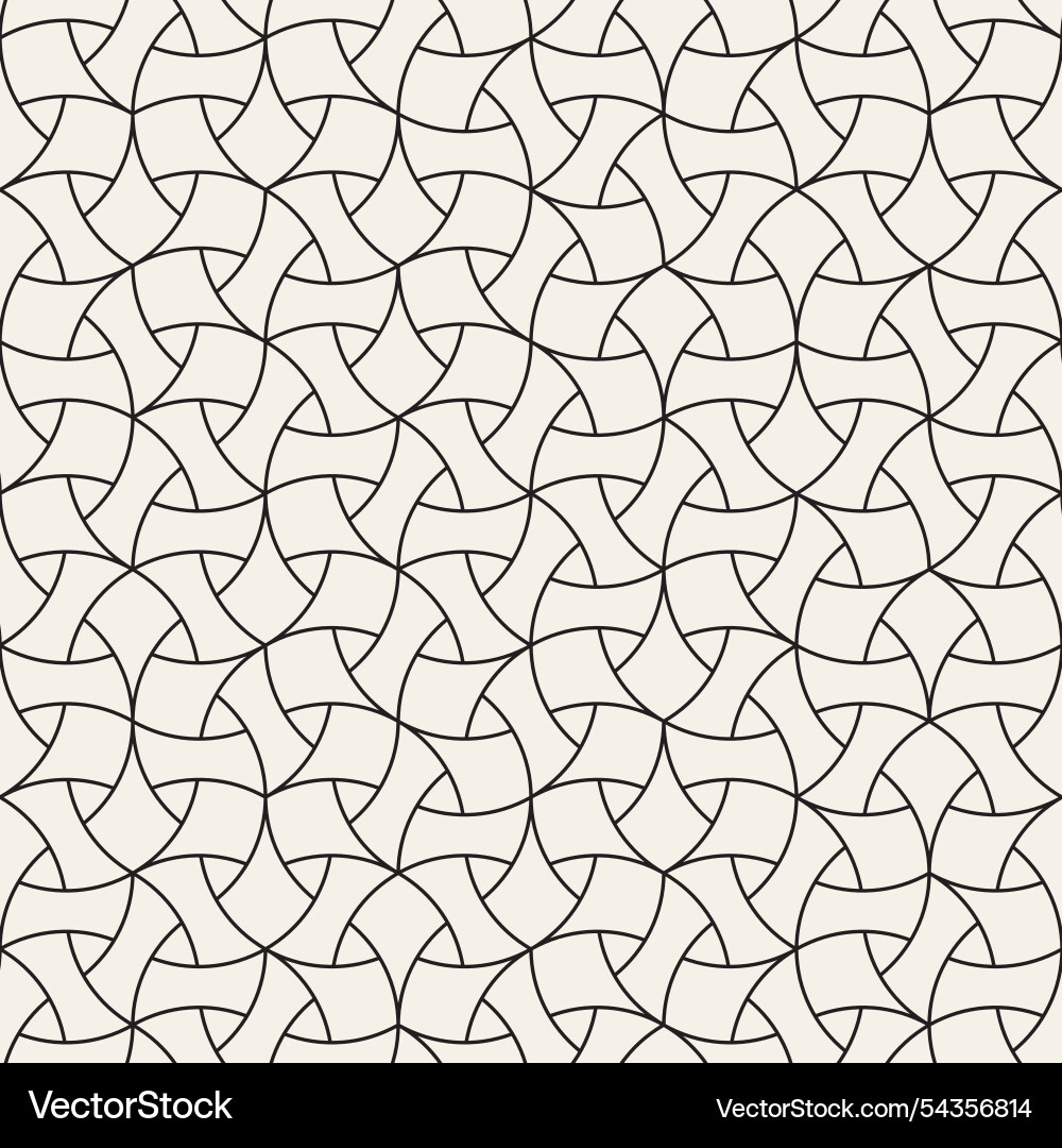 Geometric Repeating Pattern vector image