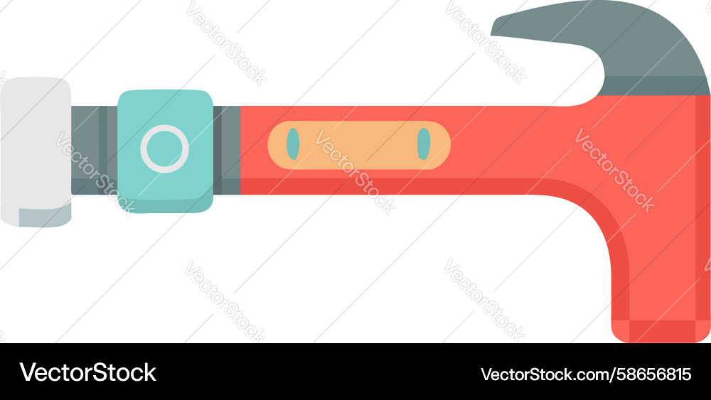 Handheld Measuring Device - Precision Tool Vector Image