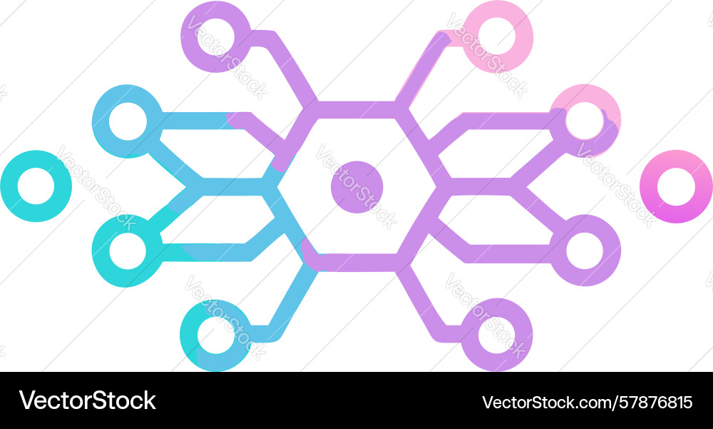 Neural network ai structure design generative vector image