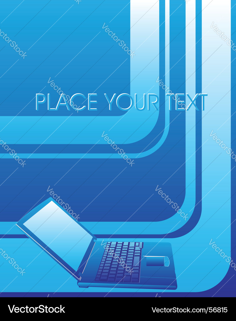 Notebook Vector Image