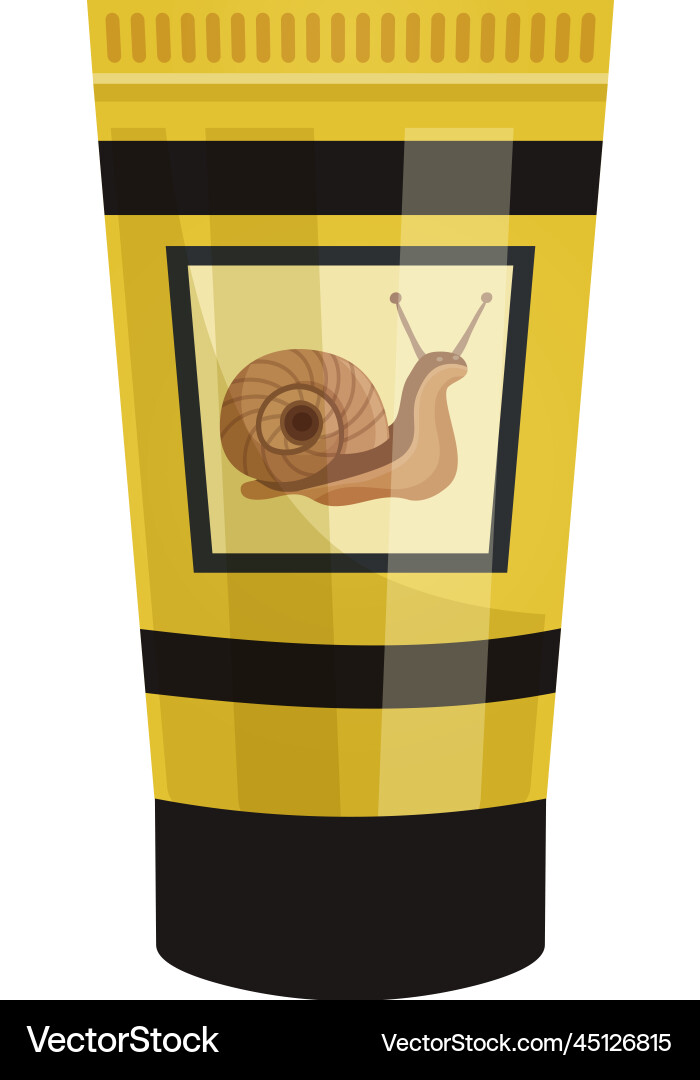 South korea cream composition South korea cream composition vector image