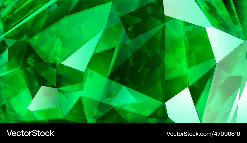 Abstract crystal background vector image