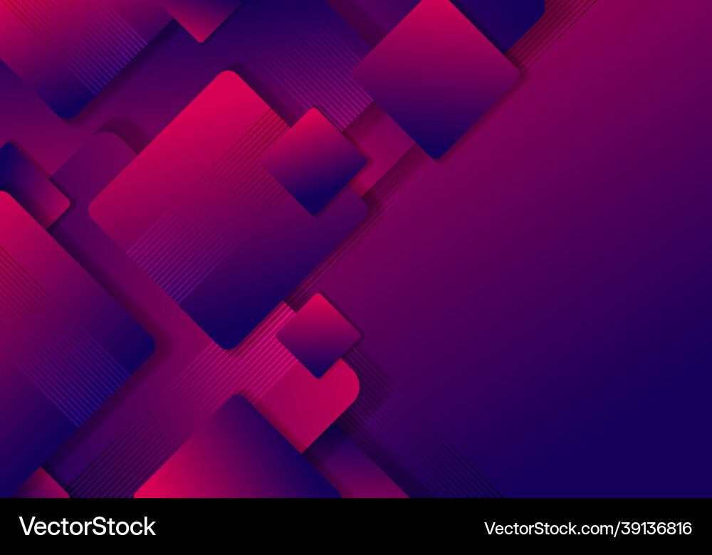 Abstract Geometric Gradient Background vector image
