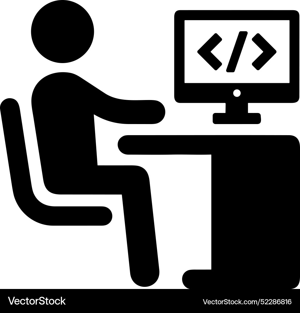 Technology and computer icon symbol image Vector Image