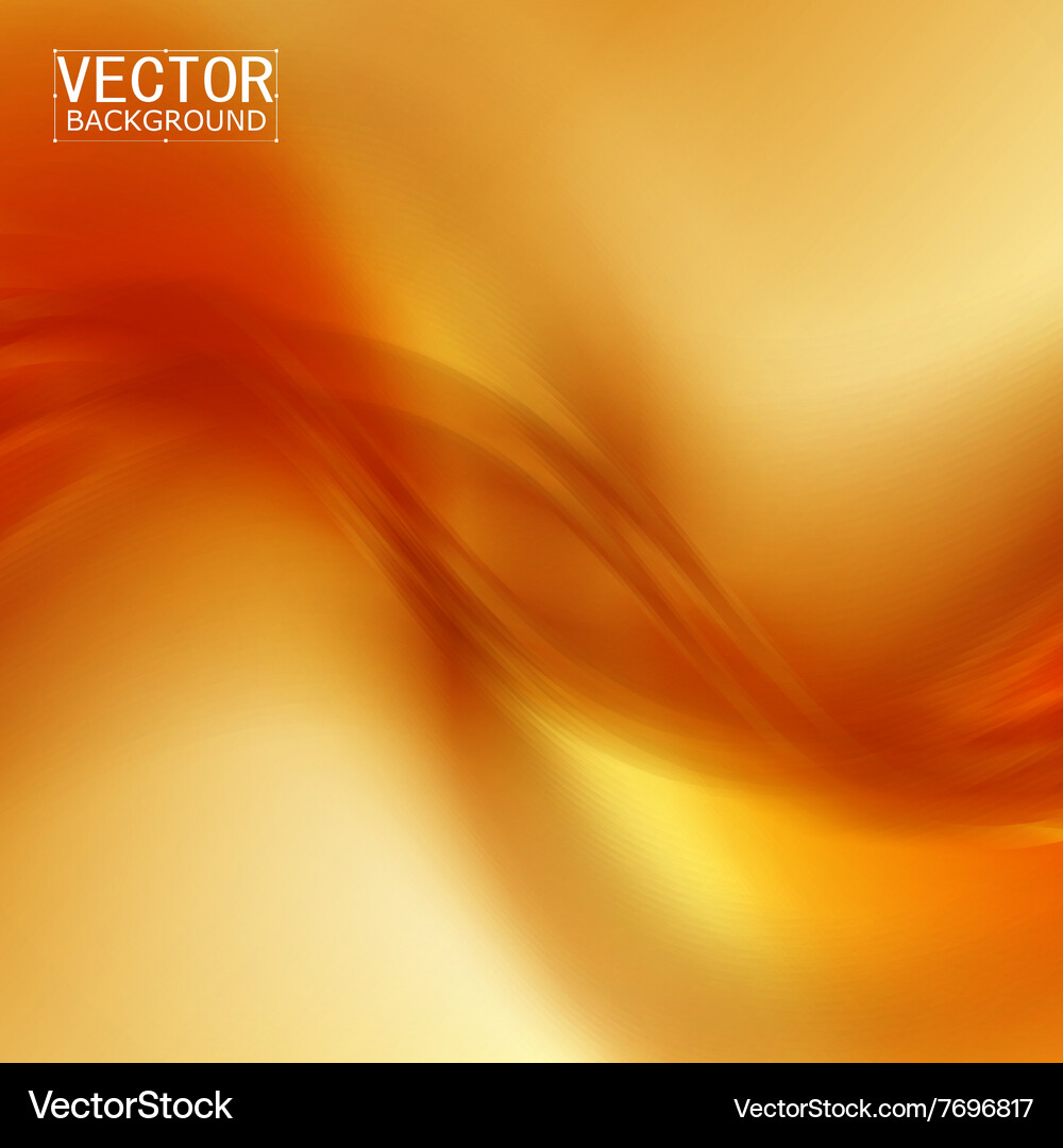 Beautiful gold satin Vector Image