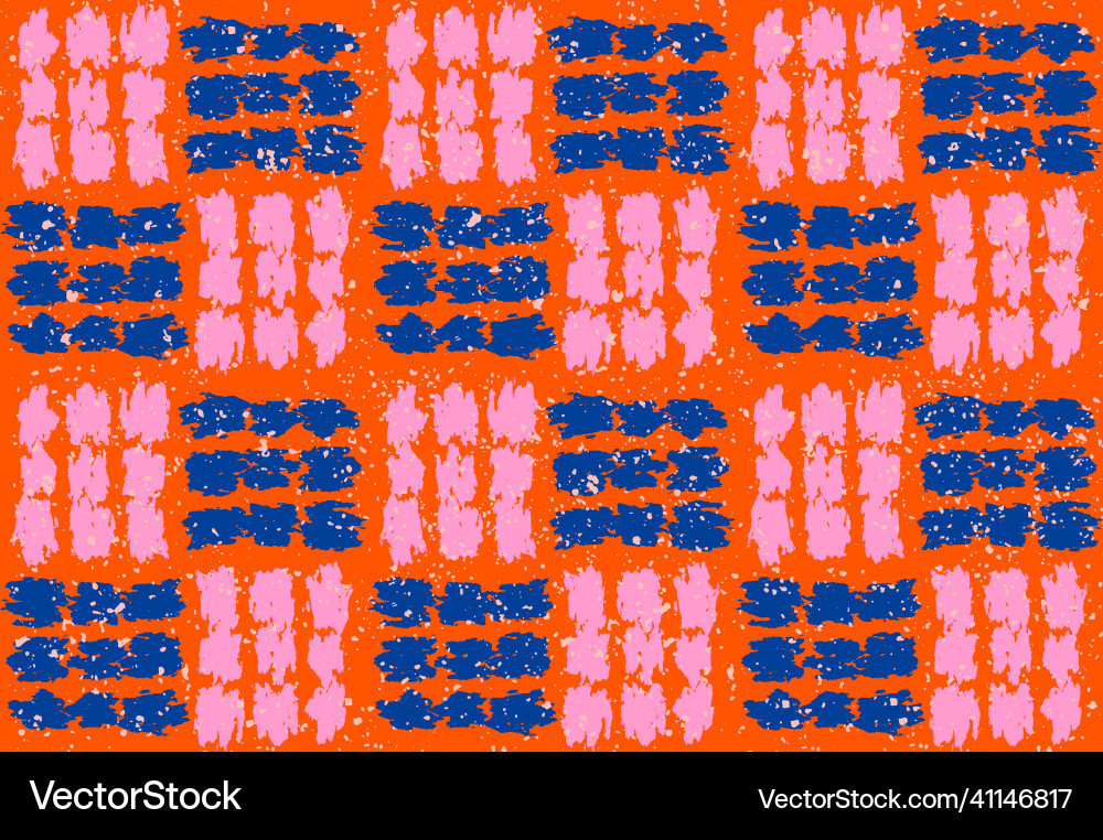 Check pattern seamless reapet modern blocks Check pattern seamless reapet modern blocks vector image