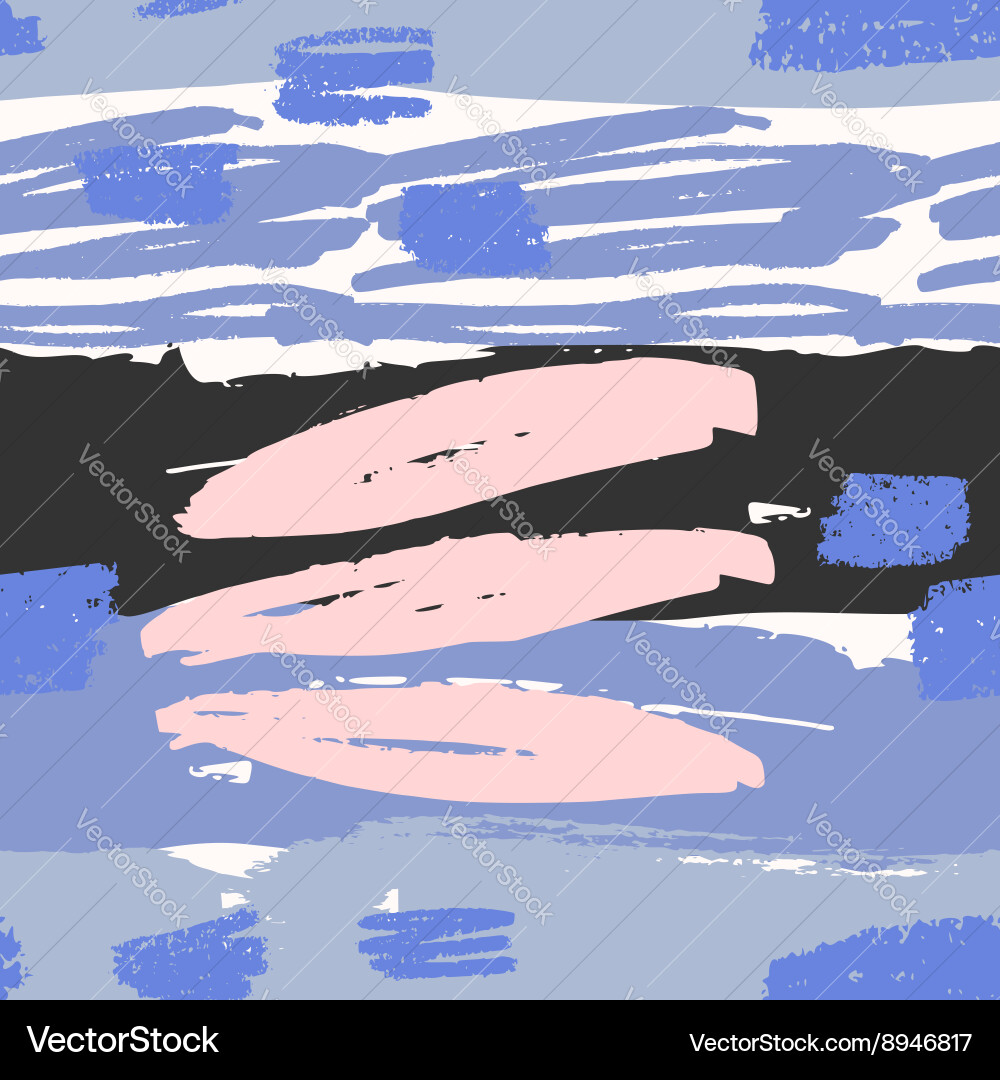 Seamless abstract pattern vector image