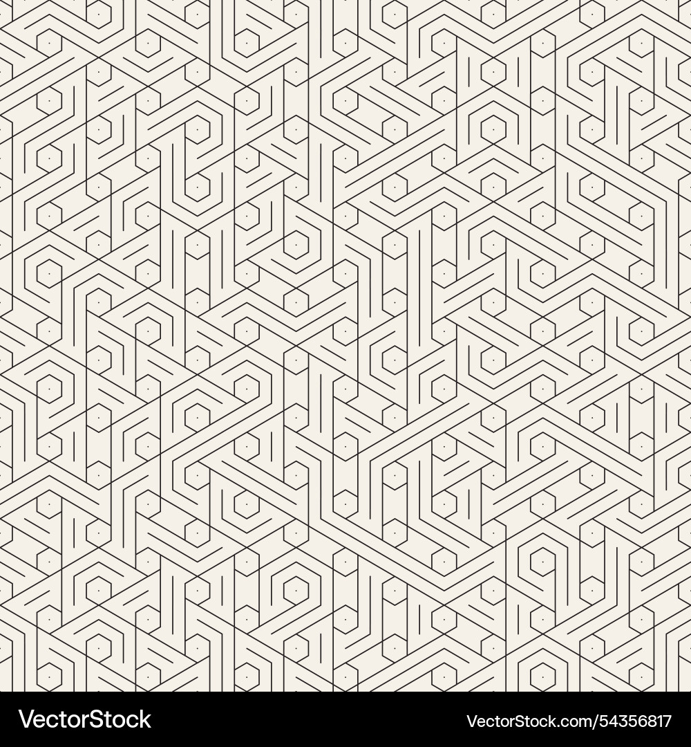 Seamless pattern repeating geometric elements Seamless pattern repeating geometric elements vector image