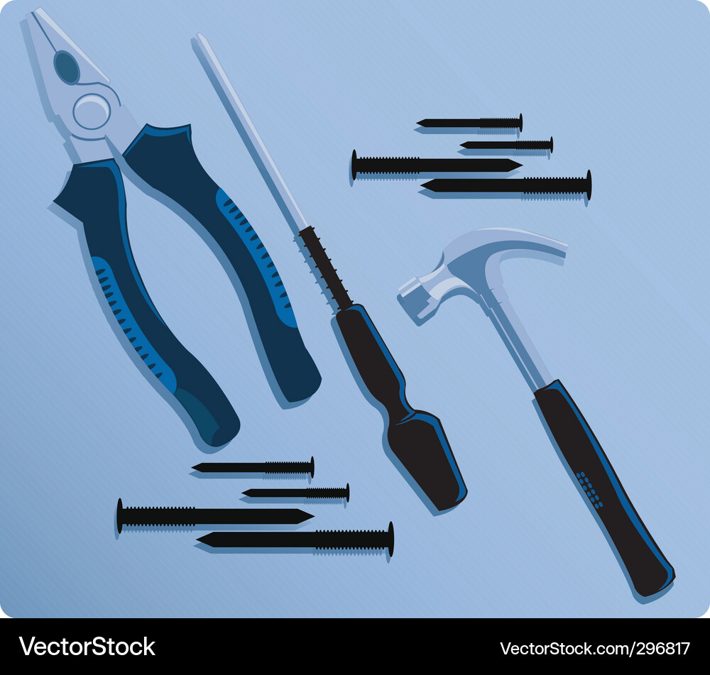 Tools Vector Image