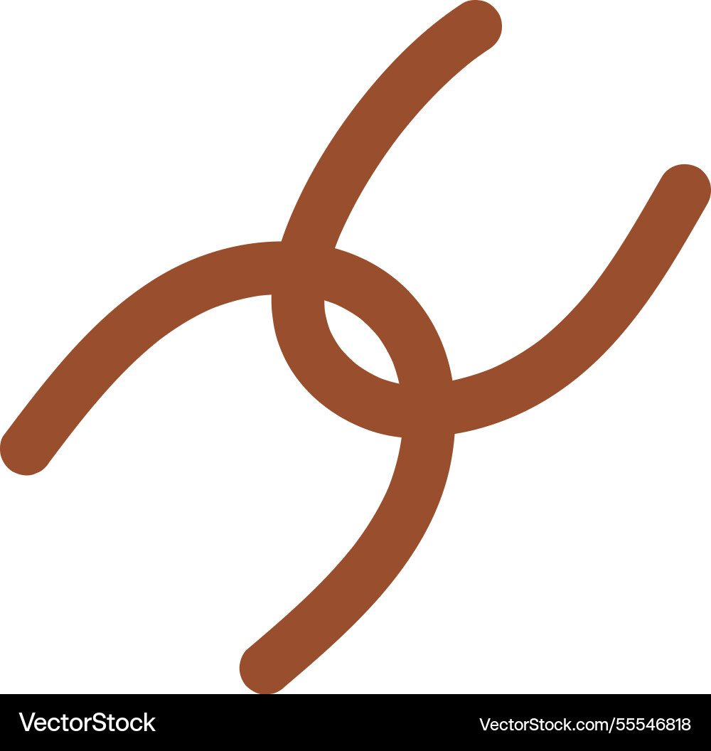 Abstract shapes intersecting lines artistic motion vector image