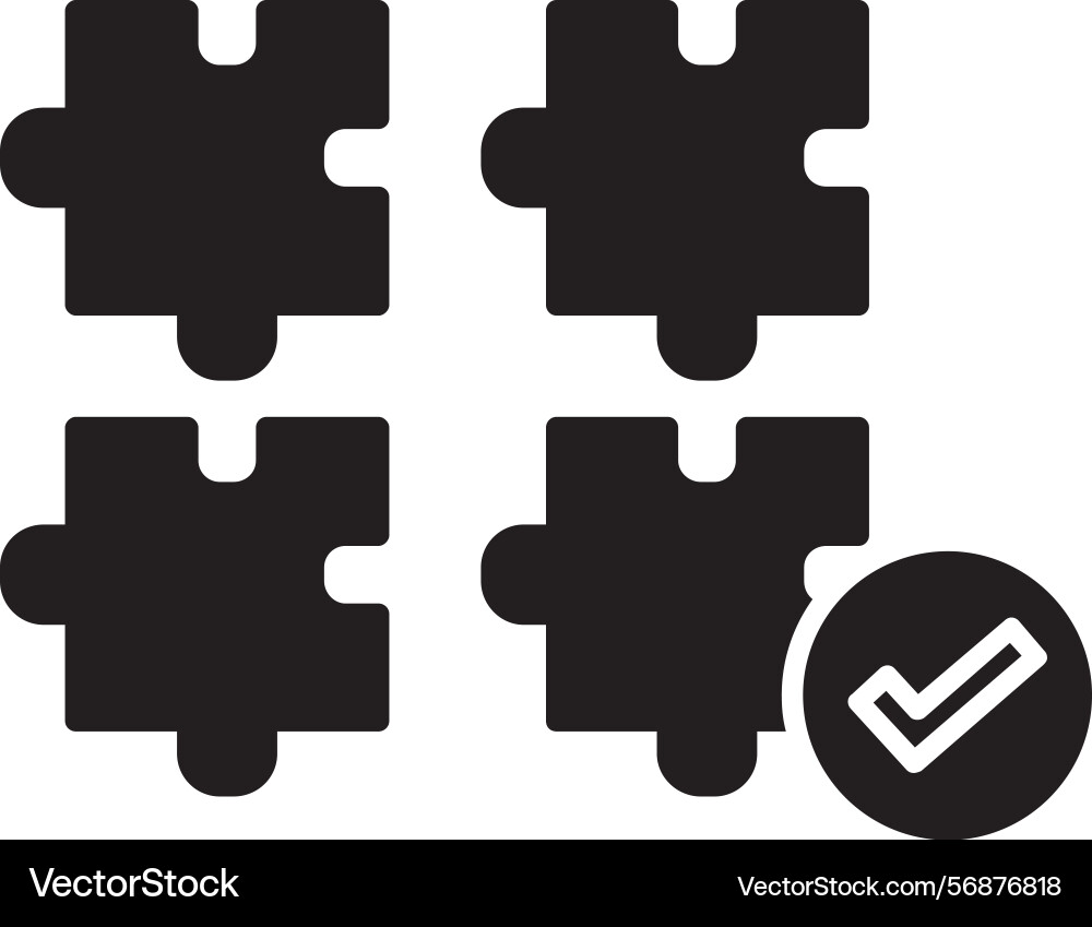 Problem solving icon Vector Image