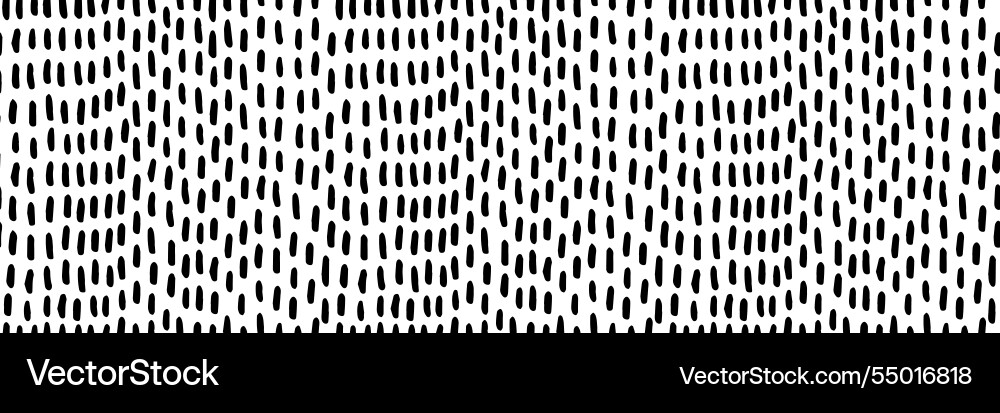 Seamless pattern with small vertical dashes vector image