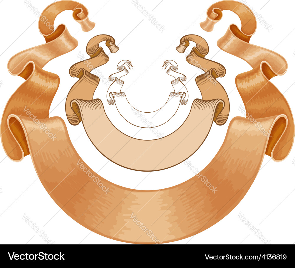 Ribbons set Royalty Free Vector Image - VectorStock