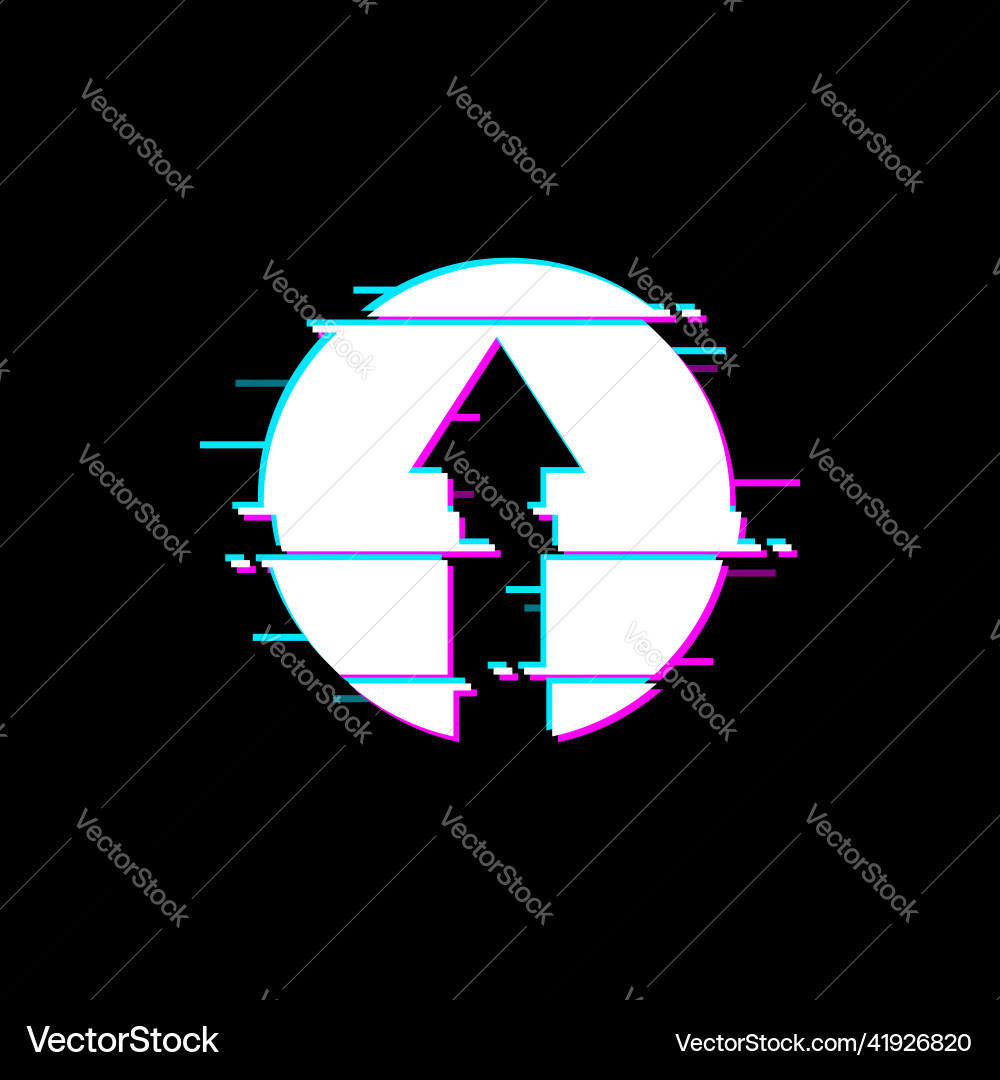 Arrow up button pointer cursor next forward sign Arrow up button pointer cursor next forward sign vector image