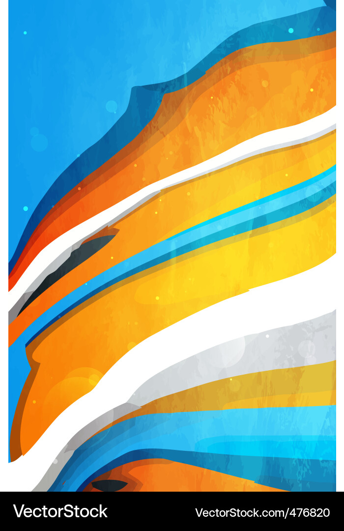 Glow background Vector Image