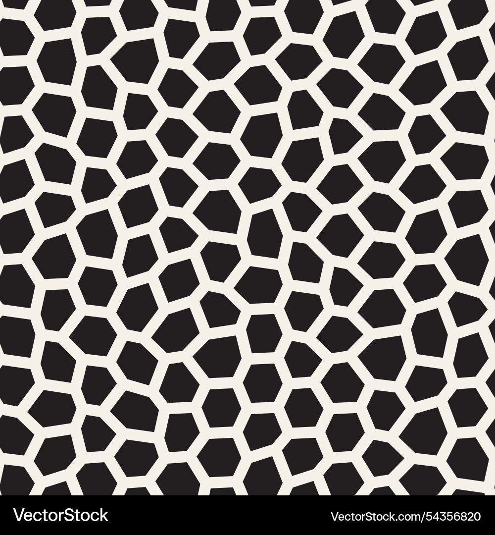 Seamless pattern repeating geometric elements Vector Image