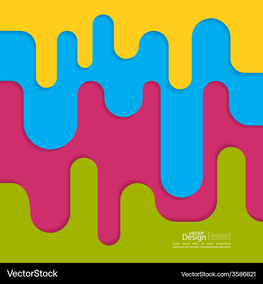 Abstract background Vector Image