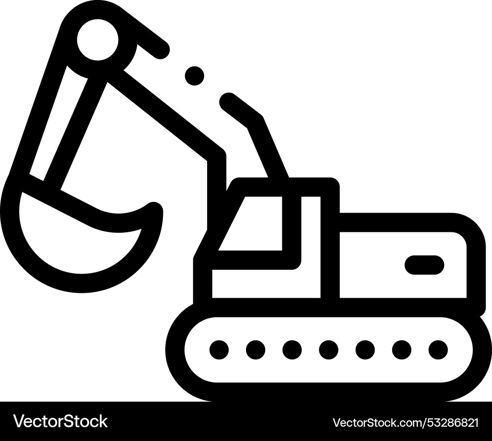 Excellent icon thin linear style design isolated Excellent icon thin linear style design isolated vector image