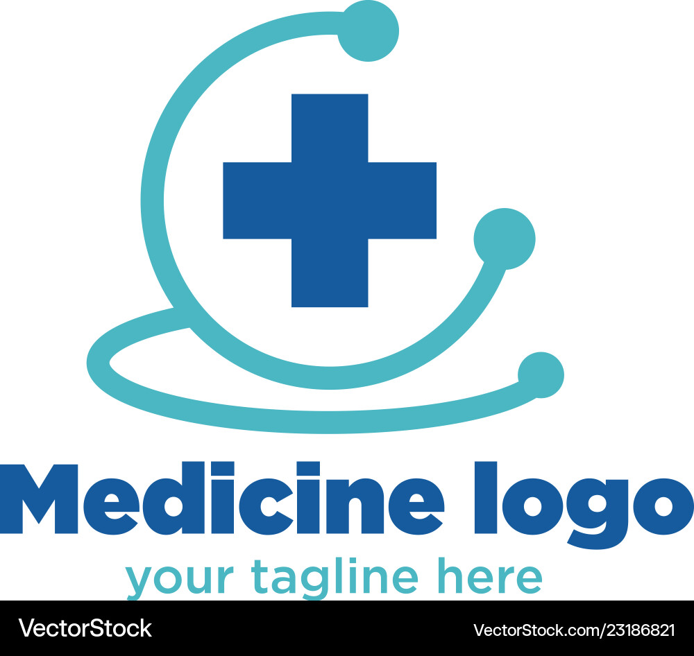 Medizinische Logo-Konzepte - Healthcare & Medizin vektorbild
