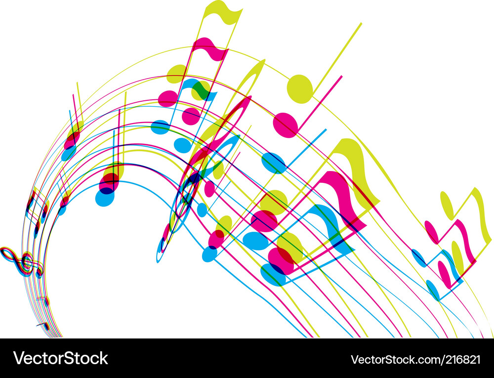Tunes Vector Image
