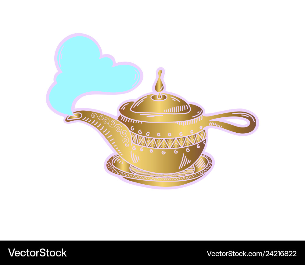 genie lamp clipart #3204357 | Clipart Library, image size:1000x867