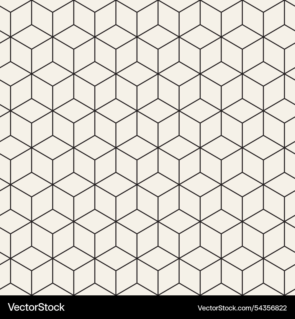 Seamless pattern repeating geometric elements Seamless pattern repeating geometric elements vector image