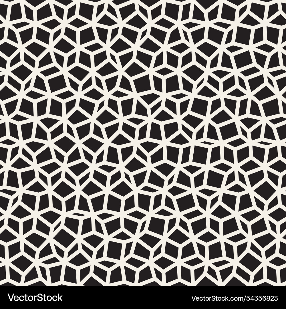 Seamless pattern repeating geometric elements Seamless pattern repeating geometric elements vector image