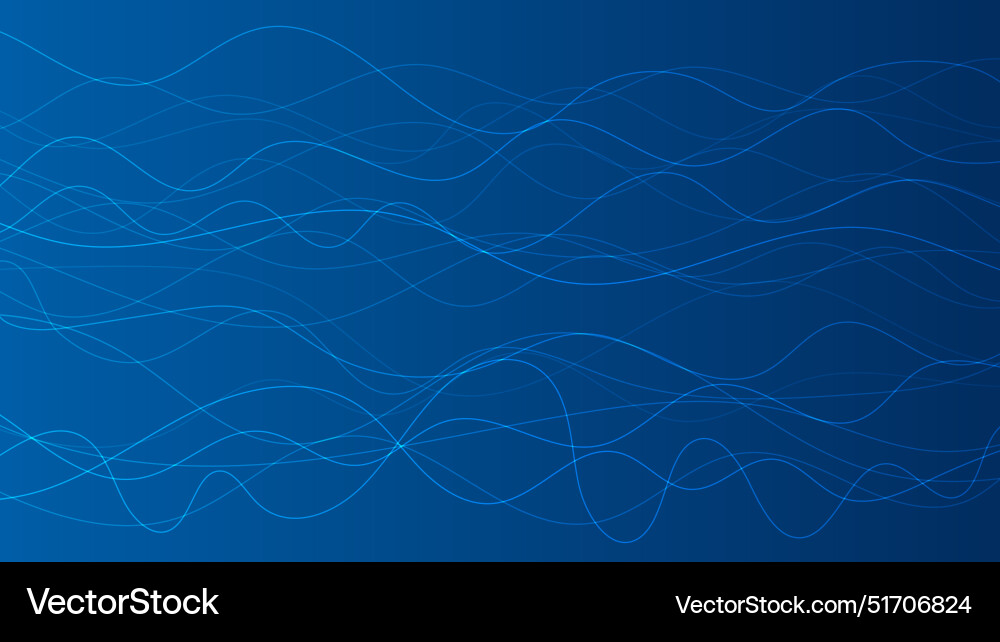 Abstract gradient background with wave beams Abstract gradient background with wave beams vector image