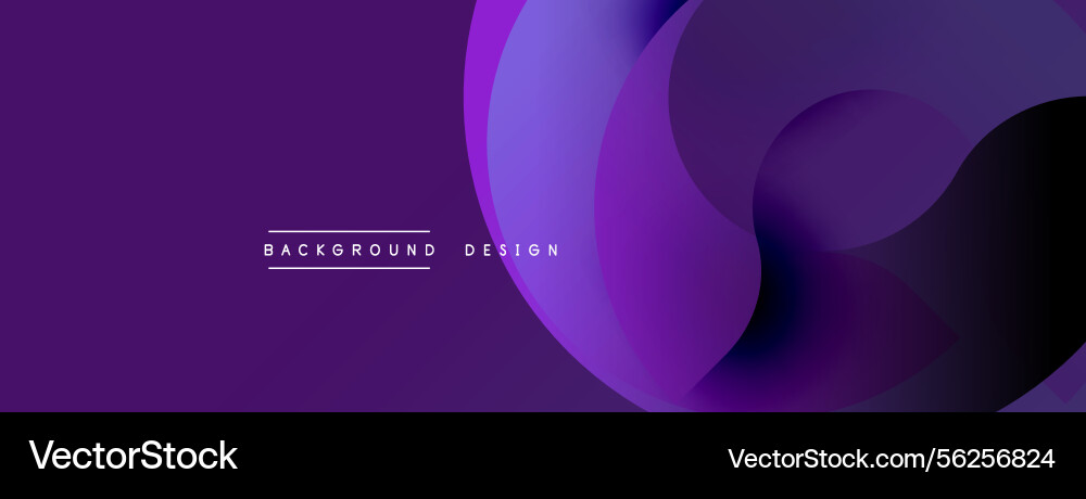Abstract purple background features overlapping Abstract purple background features overlapping vector image