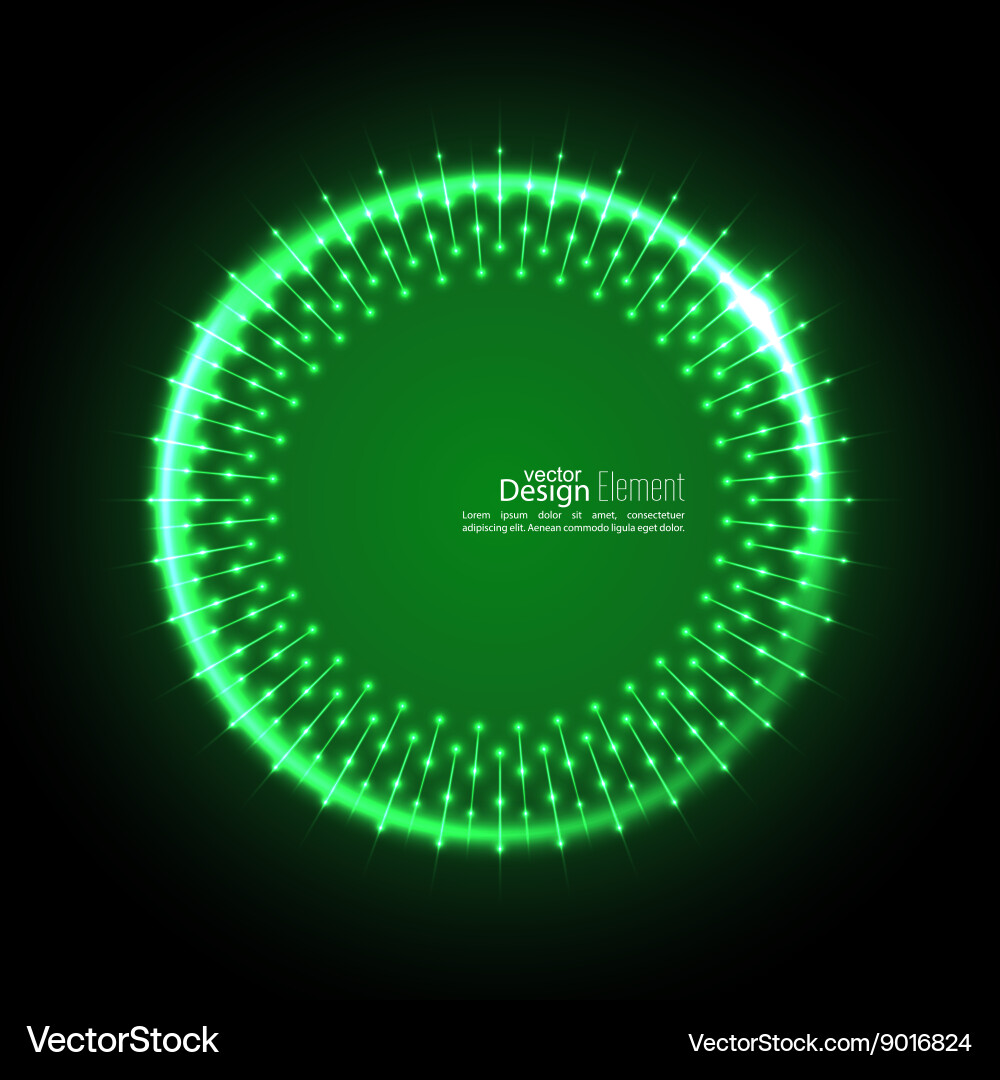 Abstract techno background Vector Image