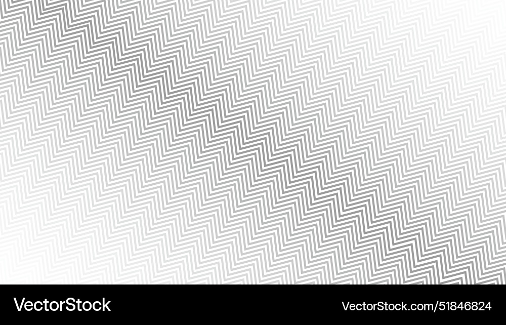 Gray zig zag seamless pattern background image Vector Image