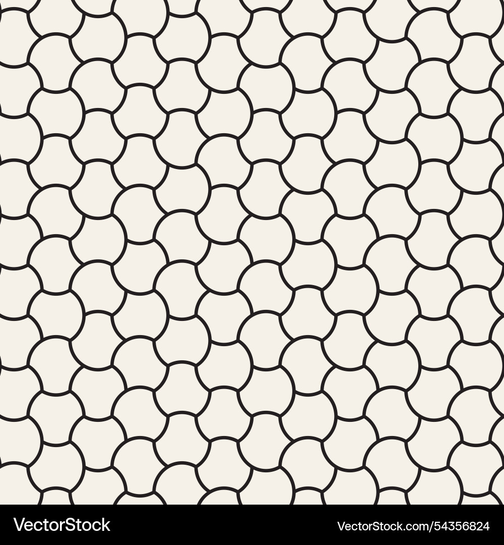 Seamless pattern repeating geometric elements Seamless pattern repeating geometric elements Vector Image