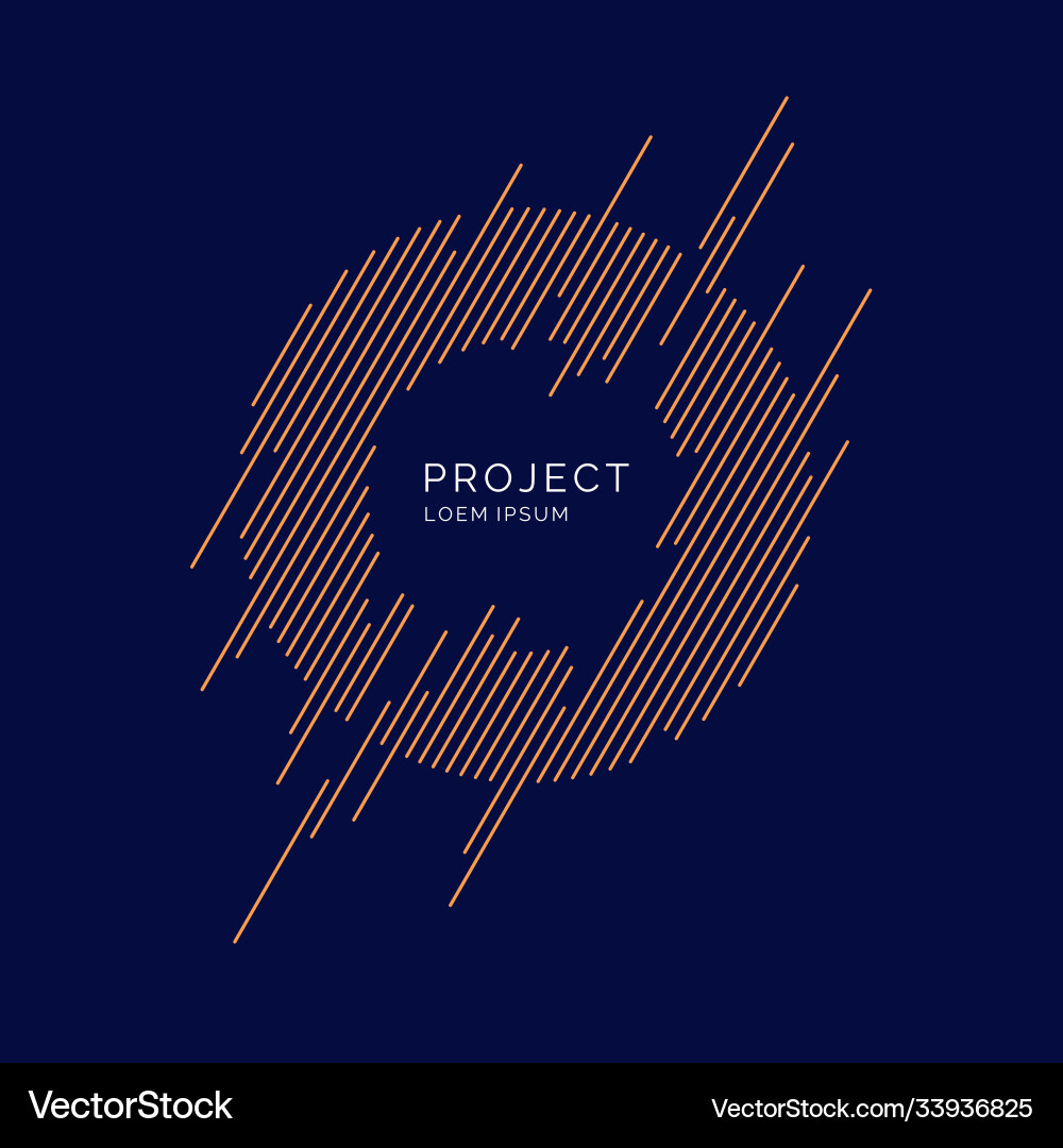 Abstract background with dynamic shapes Abstract background with dynamic shapes vector image